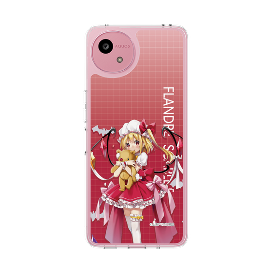 スリムプロテクションケース［ 東方プロジェクト - フランドール・スカーレット ］