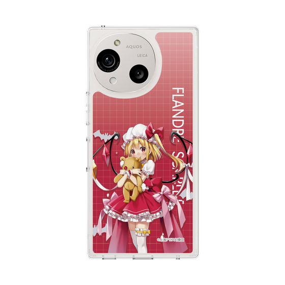 スリムプロテクションケース［ 東方プロジェクト - フランドール・スカーレット ］