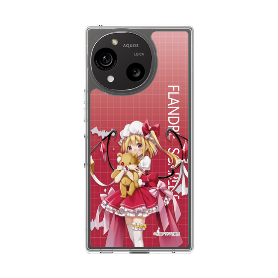 スリムプロテクションケース［ 東方プロジェクト - フランドール・スカーレット ］