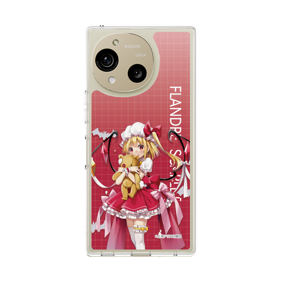 スリムプロテクションケース［ 東方プロジェクト - フランドール・スカーレット ］