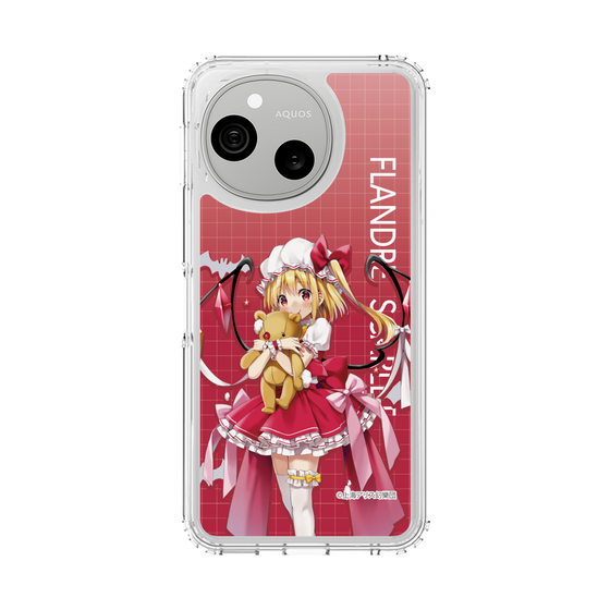 スリムプロテクションケース［ 東方プロジェクト - フランドール・スカーレット ］