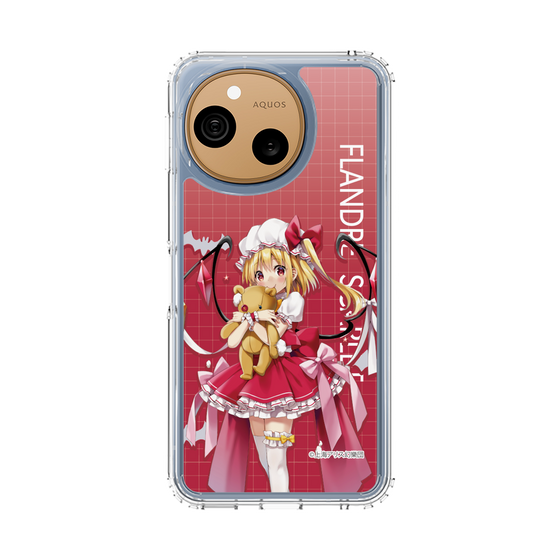 スリムプロテクションケース［ 東方プロジェクト - フランドール・スカーレット ］