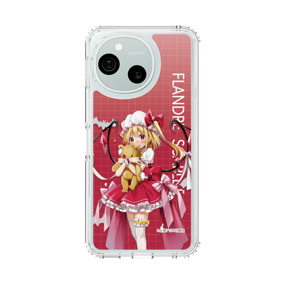 スリムプロテクションケース［ 東方プロジェクト - フランドール・スカーレット ］