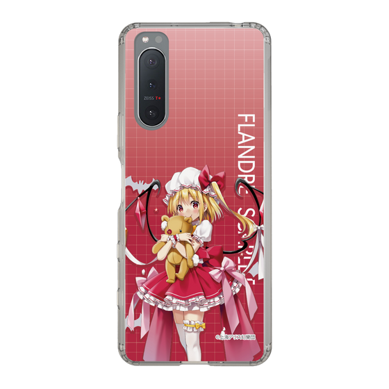 スリムプロテクションケース［ 東方プロジェクト - フランドール・スカーレット ］