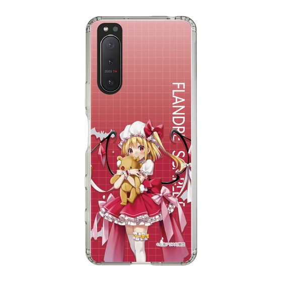 スリムプロテクションケース［ 東方プロジェクト - フランドール・スカーレット ］