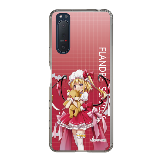 スリムプロテクションケース［ 東方プロジェクト - フランドール・スカーレット ］