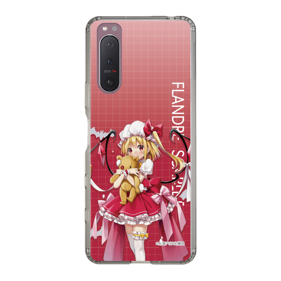 スリムプロテクションケース［ 東方プロジェクト - フランドール・スカーレット ］