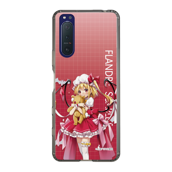 スリムプロテクションケース［ 東方プロジェクト - フランドール・スカーレット ］