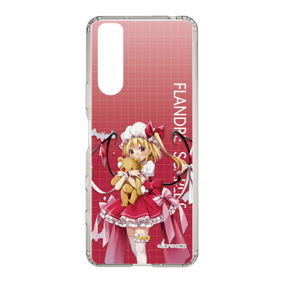 スリムプロテクションケース［ 東方プロジェクト - フランドール・スカーレット ］