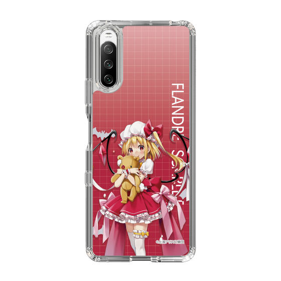 スリムプロテクションケース［ 東方プロジェクト - フランドール・スカーレット ］