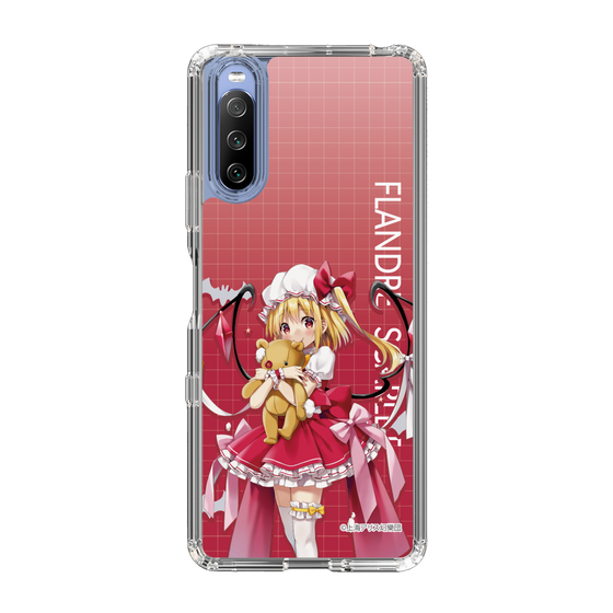 スリムプロテクションケース［ 東方プロジェクト - フランドール・スカーレット ］
