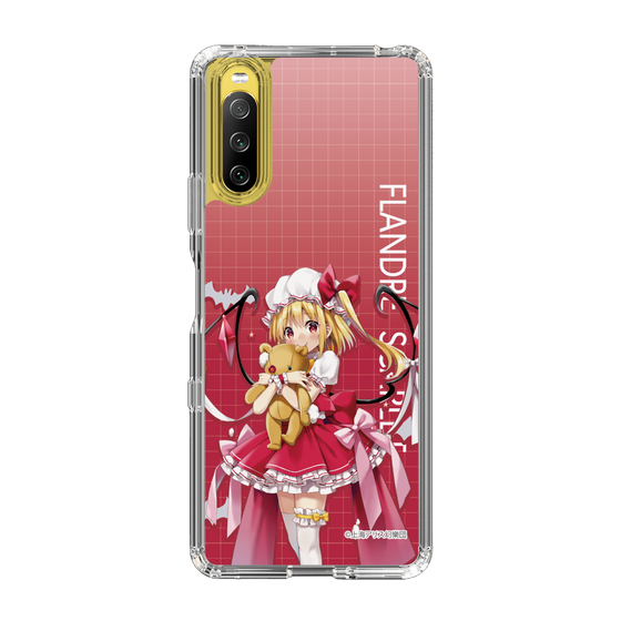 スリムプロテクションケース［ 東方プロジェクト - フランドール・スカーレット ］