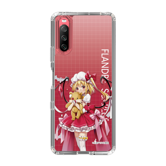 スリムプロテクションケース［ 東方プロジェクト - フランドール・スカーレット ］