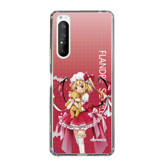 スリムプロテクションケース［ 東方プロジェクト - フランドール・スカーレット ］