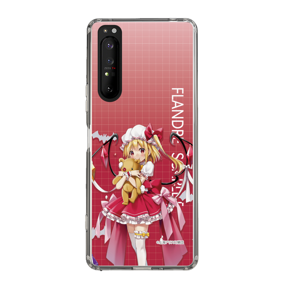 スリムプロテクションケース［ 東方プロジェクト - フランドール・スカーレット ］