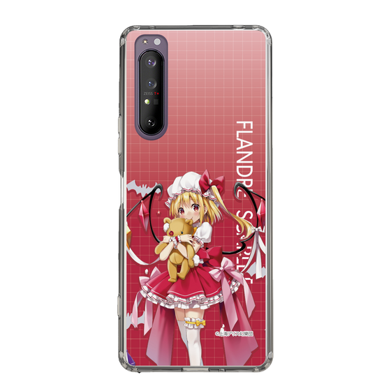 スリムプロテクションケース［ 東方プロジェクト - フランドール・スカーレット ］