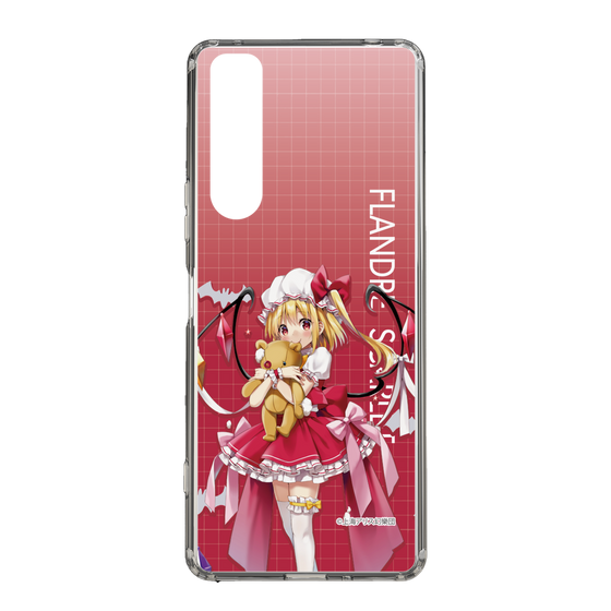 スリムプロテクションケース［ 東方プロジェクト - フランドール・スカーレット ］