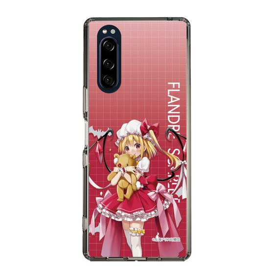 スリムプロテクションケース［ 東方プロジェクト - フランドール・スカーレット ］
