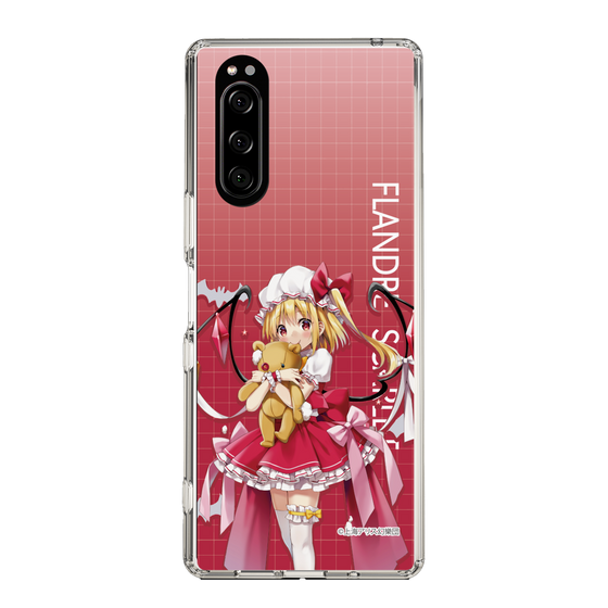 スリムプロテクションケース［ 東方プロジェクト - フランドール・スカーレット ］
