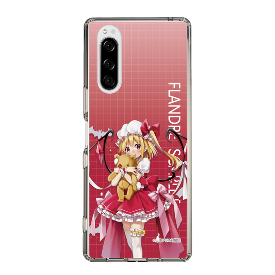 スリムプロテクションケース［ 東方プロジェクト - フランドール・スカーレット ］