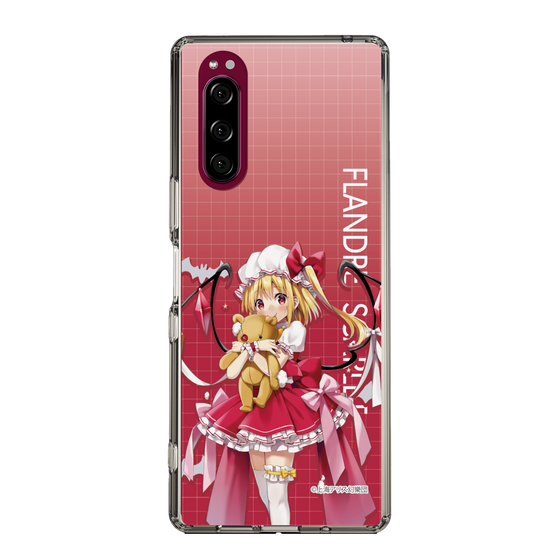 スリムプロテクションケース［ 東方プロジェクト - フランドール・スカーレット ］