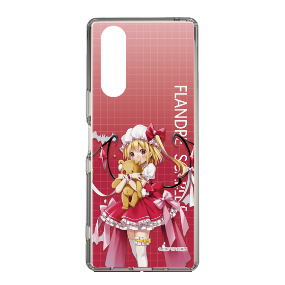 スリムプロテクションケース［ 東方プロジェクト - フランドール・スカーレット ］