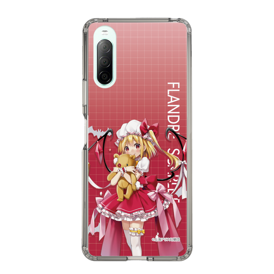 スリムプロテクションケース［ 東方プロジェクト - フランドール・スカーレット ］