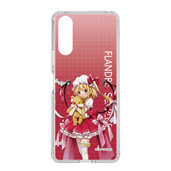 スリムプロテクションケース［ 東方プロジェクト - フランドール・スカーレット ］