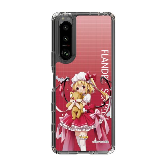 スリムプロテクションケース［ 東方プロジェクト - フランドール・スカーレット ］