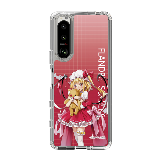 スリムプロテクションケース［ 東方プロジェクト - フランドール・スカーレット ］