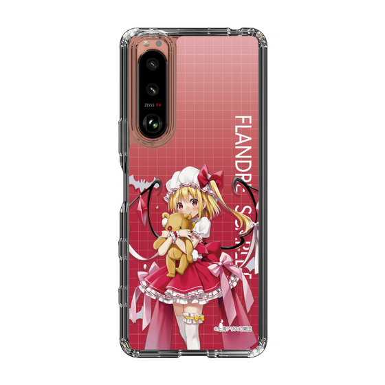 スリムプロテクションケース［ 東方プロジェクト - フランドール・スカーレット ］