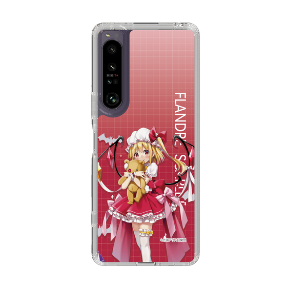 スリムプロテクションケース［ 東方プロジェクト - フランドール・スカーレット ］
