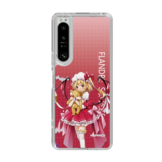 スリムプロテクションケース［ 東方プロジェクト - フランドール・スカーレット ］
