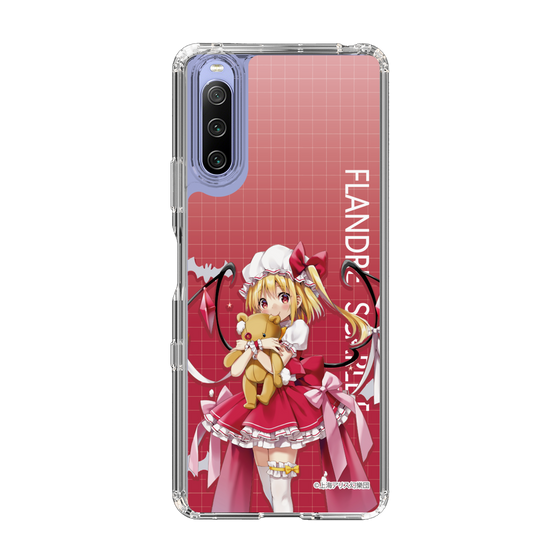 スリムプロテクションケース［ 東方プロジェクト - フランドール・スカーレット ］