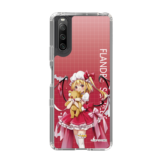 スリムプロテクションケース［ 東方プロジェクト - フランドール・スカーレット ］