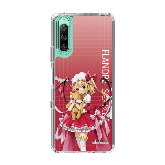 スリムプロテクションケース［ 東方プロジェクト - フランドール・スカーレット ］