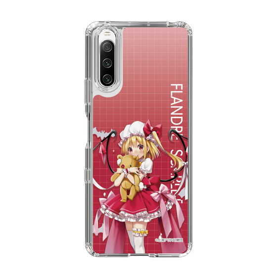 スリムプロテクションケース［ 東方プロジェクト - フランドール・スカーレット ］