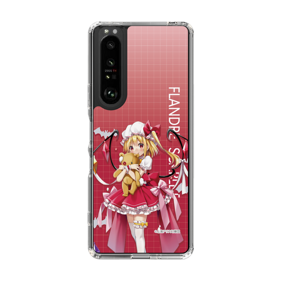 スリムプロテクションケース［ 東方プロジェクト - フランドール・スカーレット ］
