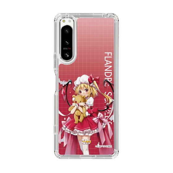 スリムプロテクションケース［ 東方プロジェクト - フランドール・スカーレット ］