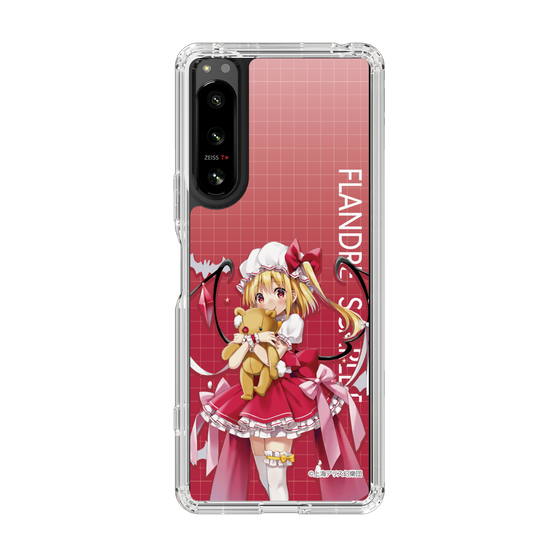 スリムプロテクションケース［ 東方プロジェクト - フランドール・スカーレット ］