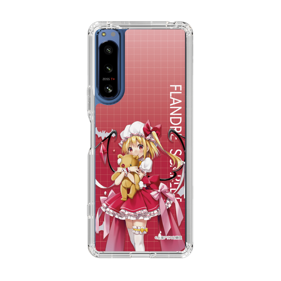 スリムプロテクションケース［ 東方プロジェクト - フランドール・スカーレット ］