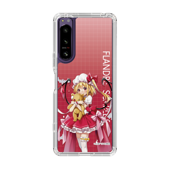 スリムプロテクションケース［ 東方プロジェクト - フランドール・スカーレット ］