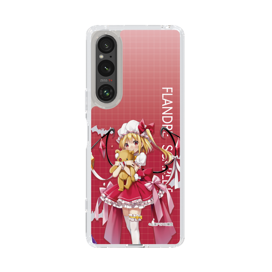 スリムプロテクションケース［ 東方プロジェクト - フランドール・スカーレット ］
