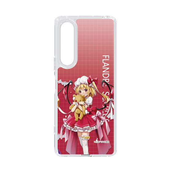スリムプロテクションケース［ 東方プロジェクト - フランドール・スカーレット ］