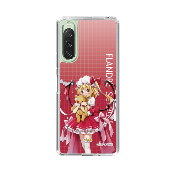 スリムプロテクションケース［ 東方プロジェクト - フランドール・スカーレット ］