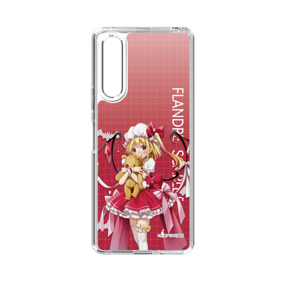 スリムプロテクションケース［ 東方プロジェクト - フランドール・スカーレット ］