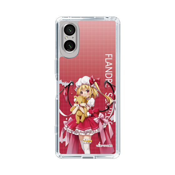 スリムプロテクションケース［ 東方プロジェクト - フランドール・スカーレット ］