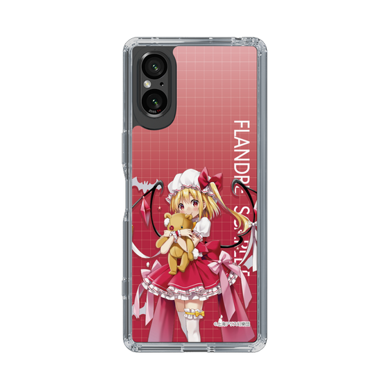 スリムプロテクションケース［ 東方プロジェクト - フランドール・スカーレット ］