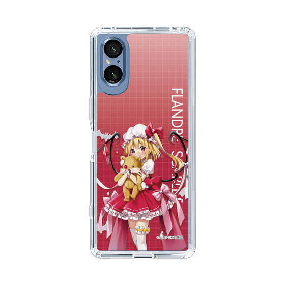 スリムプロテクションケース［ 東方プロジェクト - フランドール・スカーレット ］