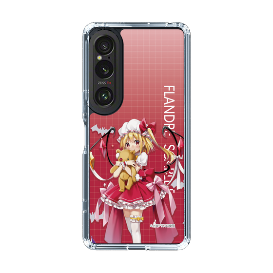 スリムプロテクションケース［ 東方プロジェクト - フランドール・スカーレット ］